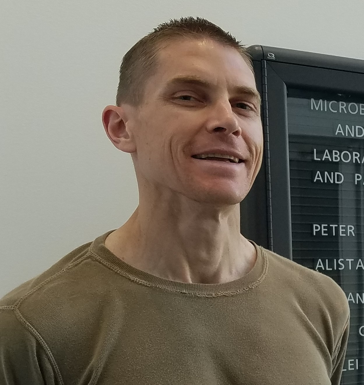 Portrait of Pete Heinzelman
